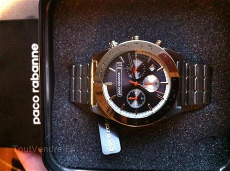 probleme qualité montre paco rabanne